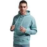 Sweats Superdry bleus à capuche Taille 3 XL look fashion pour homme 