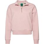 Sweats Superdry roses Taille L look fashion pour femme 