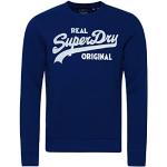 Sweats Superdry bleus Taille S look fashion pour homme 