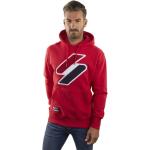 Sweats Superdry GT rouges en coton à capuche Taille XXL pour homme 