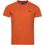 T-shirts Superdry orange à manches courtes bio à manches courtes Taille M look fashion pour homme 