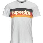 T-shirts Superdry blancs Taille 3 XL pour homme 