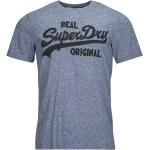 T-shirts Superdry gris avec broderie Taille XXL pour homme 