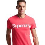 Chemises Superdry roses à manches courtes à manches courtes Taille 3 XL look fashion pour homme 