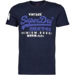 T-shirts Superdry bleus Taille S pour homme en promo 