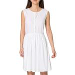Superdry Textured Day Dress Robe, Optic, M Femme