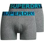 Boxers Superdry noirs Taille M look fashion pour homme 