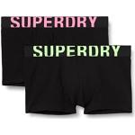 Caleçons Superdry noirs Taille M look fashion pour homme 