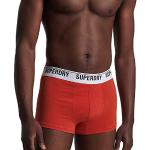 Boxers Superdry rouges Taille XL look fashion pour homme en promo 