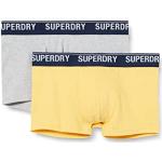 Caleçons Superdry jaunes Taille M look fashion pour homme en promo 