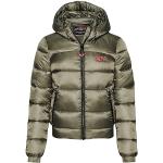 Blousons bombers Superdry vert olive Taille S look fashion pour femme 