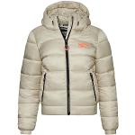 Blousons bombers Superdry beiges Taille XL look fashion pour femme 