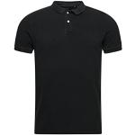 Polos Superdry noirs Taille L look fashion pour homme 
