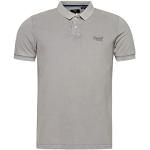Polos Superdry gris Taille S look fashion pour homme 