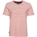 Chemises vintage Superdry roses Taille XL look fashion pour femme 