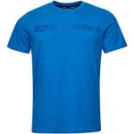 T-shirts Superdry bleus à manches courtes à manches courtes Taille XS look fashion pour homme 
