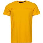 T-shirts Superdry Utah dorés à manches courtes à manches courtes Taille XS look fashion pour homme 