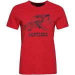 T-shirts basiques Superdry rouges Taille S look fashion pour femme 