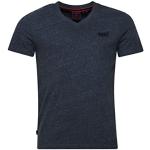 T-shirts Superdry bleu marine à manches courtes bio à manches courtes Taille S look fashion pour homme en promo 