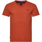 T-shirts Superdry orange à manches courtes à manches courtes Taille S look fashion pour homme 