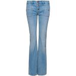 Jeans flare Superdry bleus look fashion pour femme 