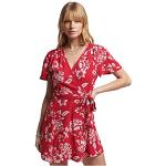 Mini robes Superdry rouges Taille XL look casual pour femme 