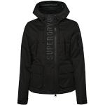 Micro polaires Superdry noirs en polyester Taille M look fashion pour femme 