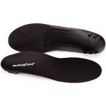 Superfeet BLACK Semelles Chaussures Noires, Semelles Premium Fines et Flexibles de Sport - Mixte - Noir (Black) - E (42-44 EU)