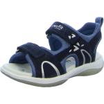 Sandales Superfit bleues Pointure 25 avec un talon jusqu'à 3cm pour enfant 
