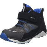 Chaussures de sport Superfit bleues en cuir synthétique pour pieds larges Pointure 35 look fashion pour garçon 
