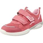 Chaussures de sport Superfit roses en cuir Pointure 42 look fashion pour fille 