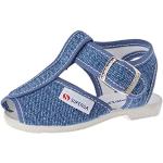 Sandales Superga bleues Pointure 19 look fashion pour enfant 
