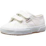 Superga 2750 Jvel Classic, Sneakers Basses mixte enfant - Blanc (White) - 32 EU