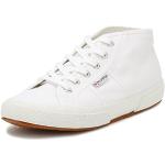 Superga 2754 Cotu, Sneakers Hautes mixte adulte-Blanc 44 EU