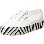 Chaussures casual Superga 2790 blanches respirantes Pointure 39 look casual pour femme 
