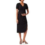 Supermom Dress Nursing Short Sleeve Black Robe, Noir-P090, 34 Femme