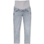 Supermom Jeans Over The Belly Skinny Grey, Light Aged Grey-P412, 31 Femme