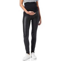 Supermom OTB Shine Legging de Maternité, Noir (Black P090), 36 (Taille Fabricant: XS/S) Femme