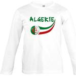 Supportershop Algérie T-Shirt Football, Blanc, FR