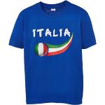 Supportershop Italie T-Shirt supporter Enfant Bleu