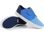 Supra Chaussures Yorek Low Blue Fade White