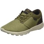 Chaussures de sport Supra Footwear vert olive Pointure 42,5 look fashion pour homme 