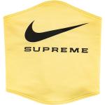 Supreme x Nike cache-cou - Jaune