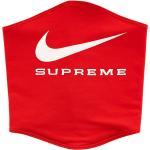 Supreme x Nike cache-cou - Rouge