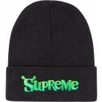 Supreme x Shrek bonnet - Noir