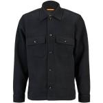 Chemises de créateur HUGO BOSS BOSS noires en polyester en polaire éco-responsable à manches longues Taille XL pour homme 