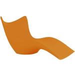 Chaises longues design Vondom orange 