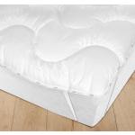 Surmatelas Dodo blancs made in France 140x190 cm 2 places 