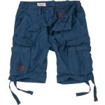 Shorts Surplus bleus en coton Taille L look fashion pour homme 