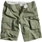 Surplus Raw Vintage Homme Cargo Trooper Shorts, Olive, XXL